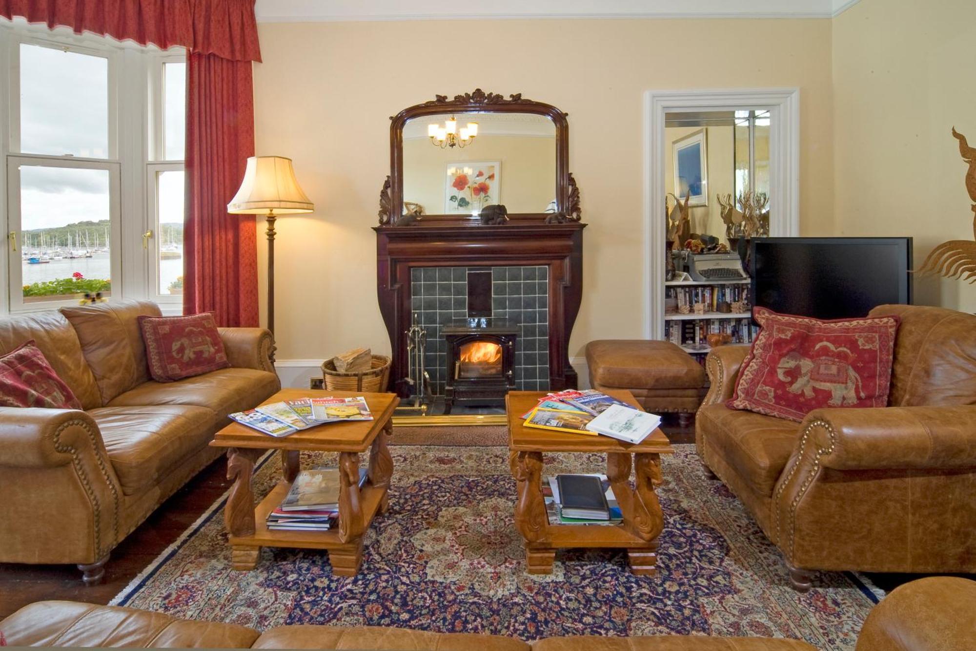 Knap Guest House Tarbert  Ngoại thất bức ảnh